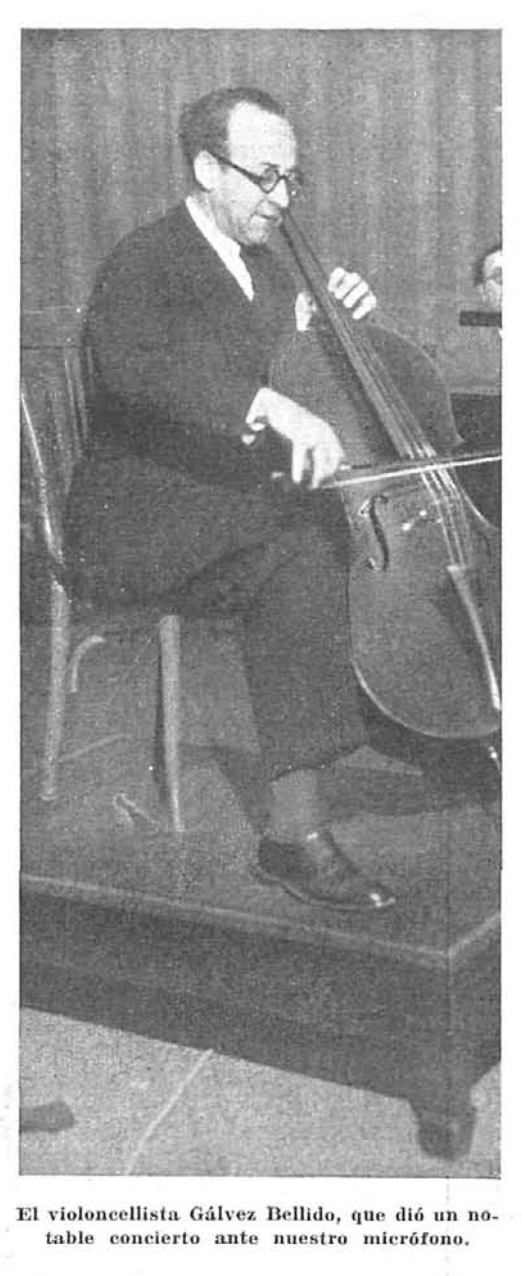 Gálvez Bellido, violonchelo