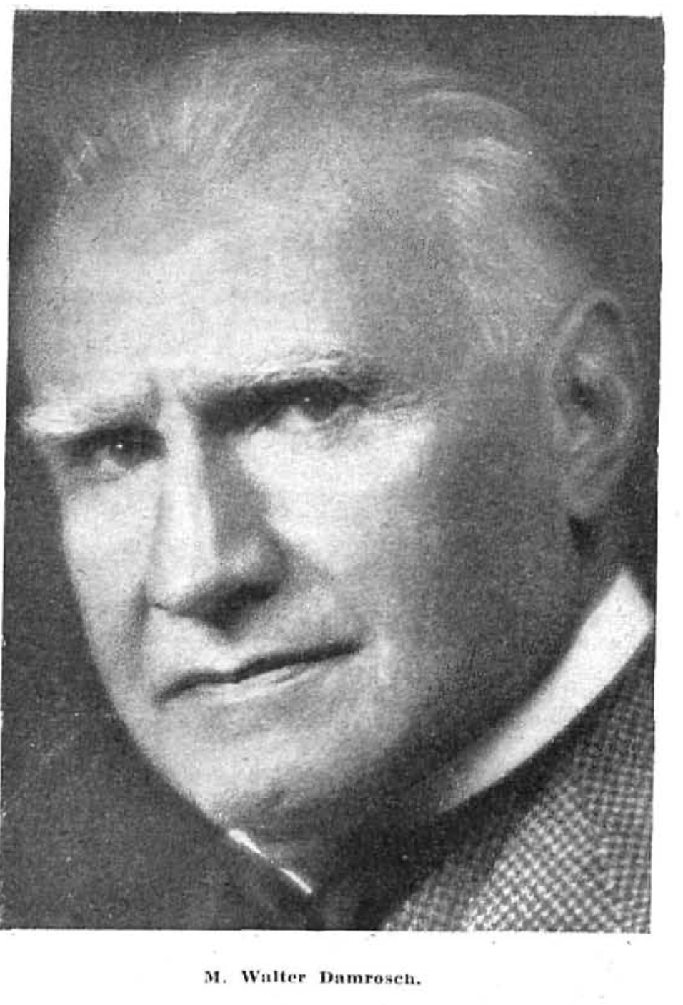 Walter Damrosch