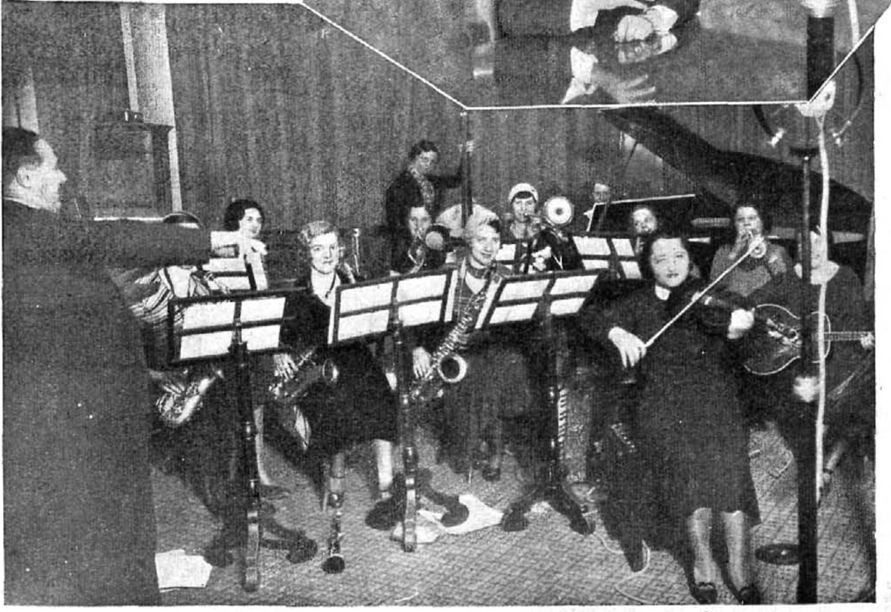 Orquesta The Blue Jazz Ladies