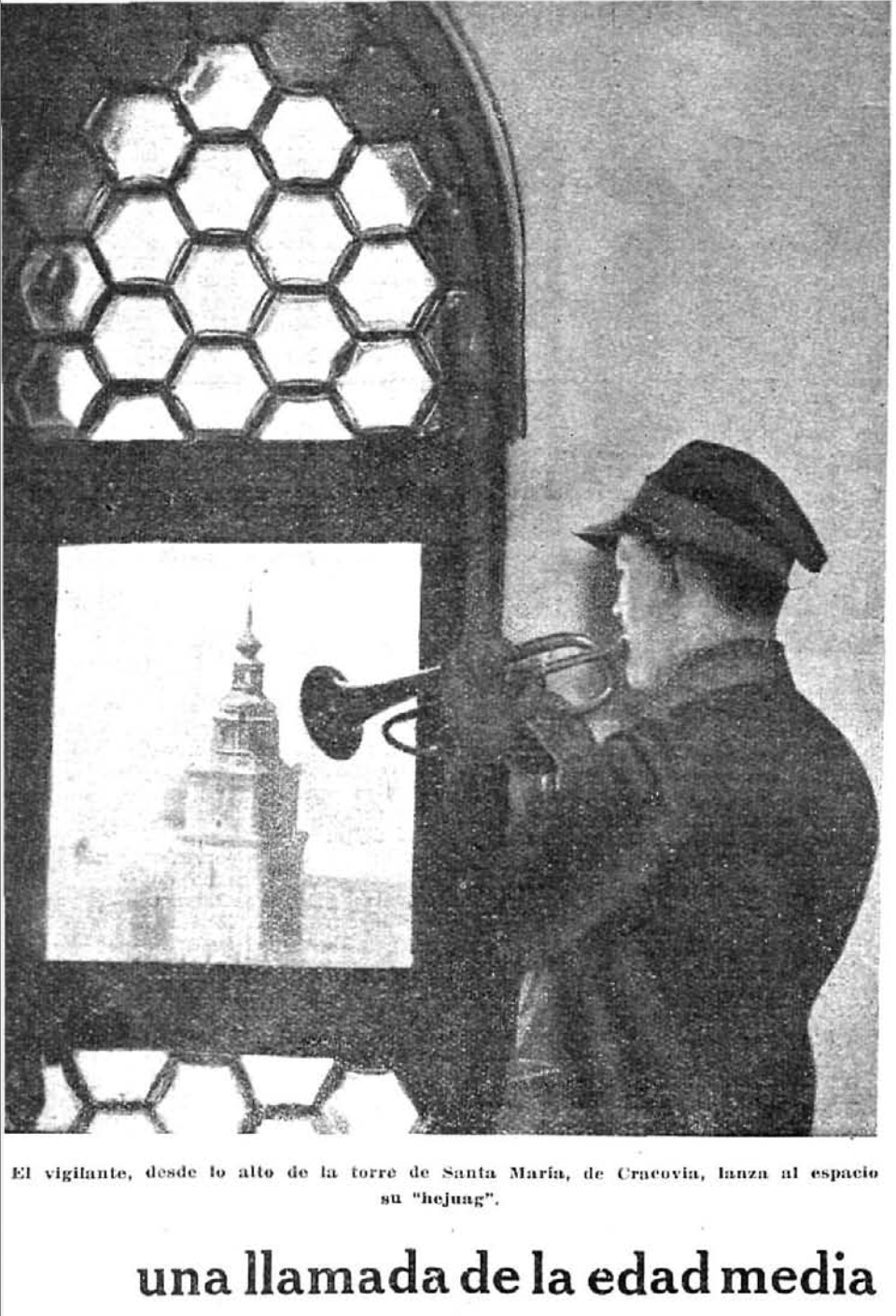 Vigilante de la Torre de Cracovia