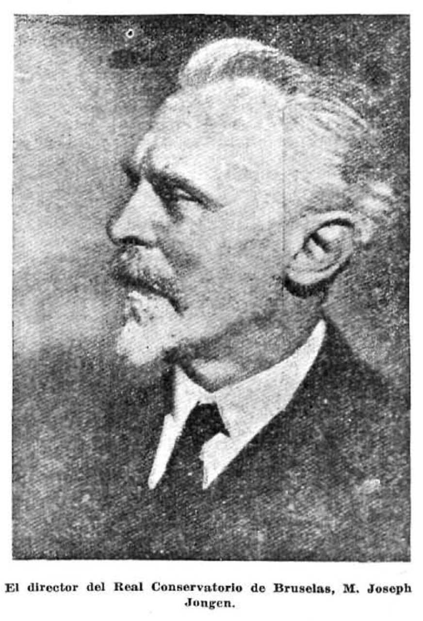Jongen director conservatorio de Bruselas