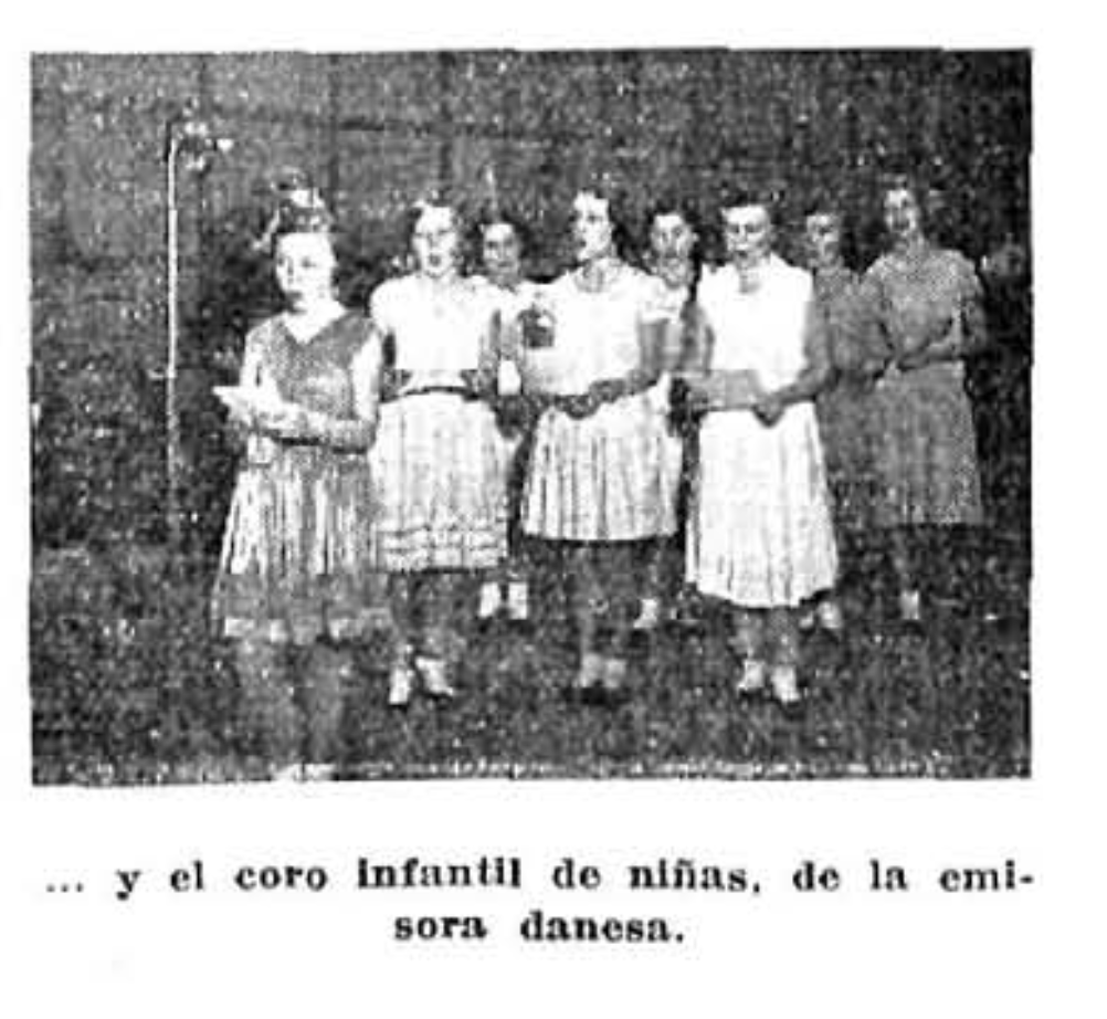 Coro infantil emisora danesa