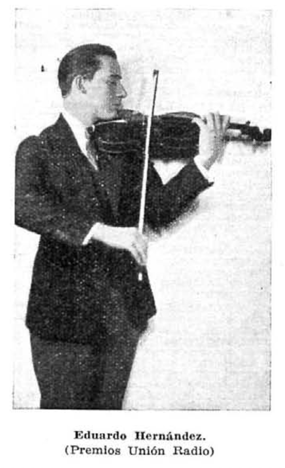 Eduardo Hernández, violín