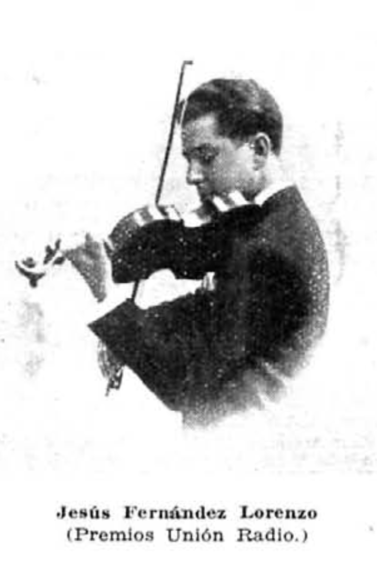 Jesús Fernández Lorenzo, violín