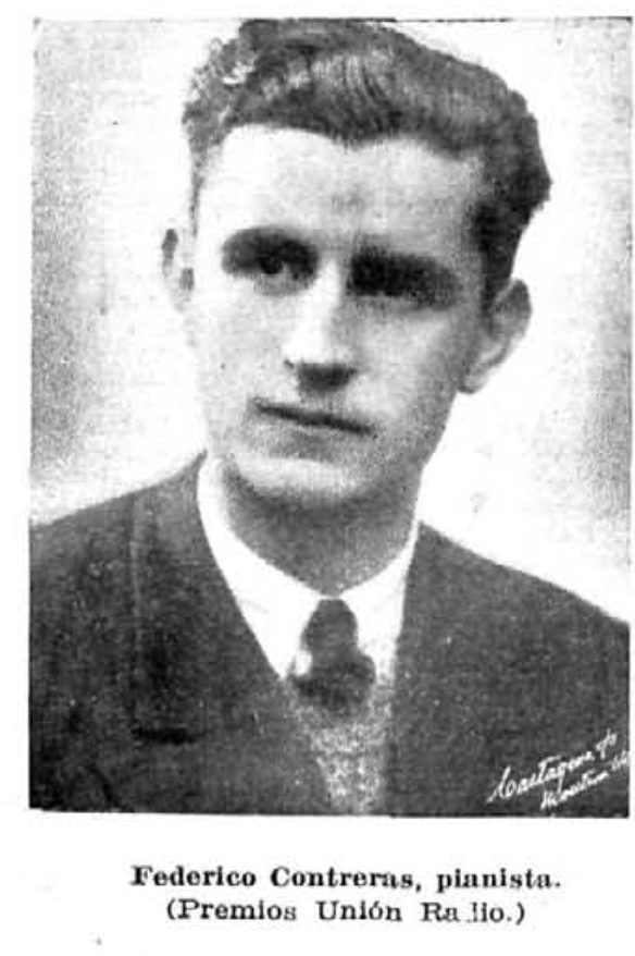 Federico Contreras, piano
