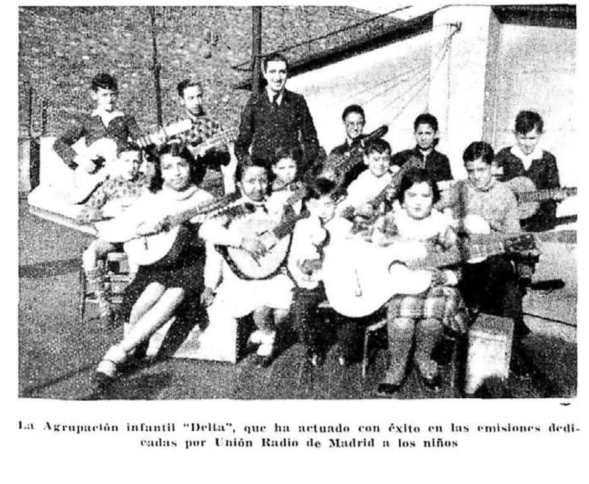 Agrupación infantil Delta