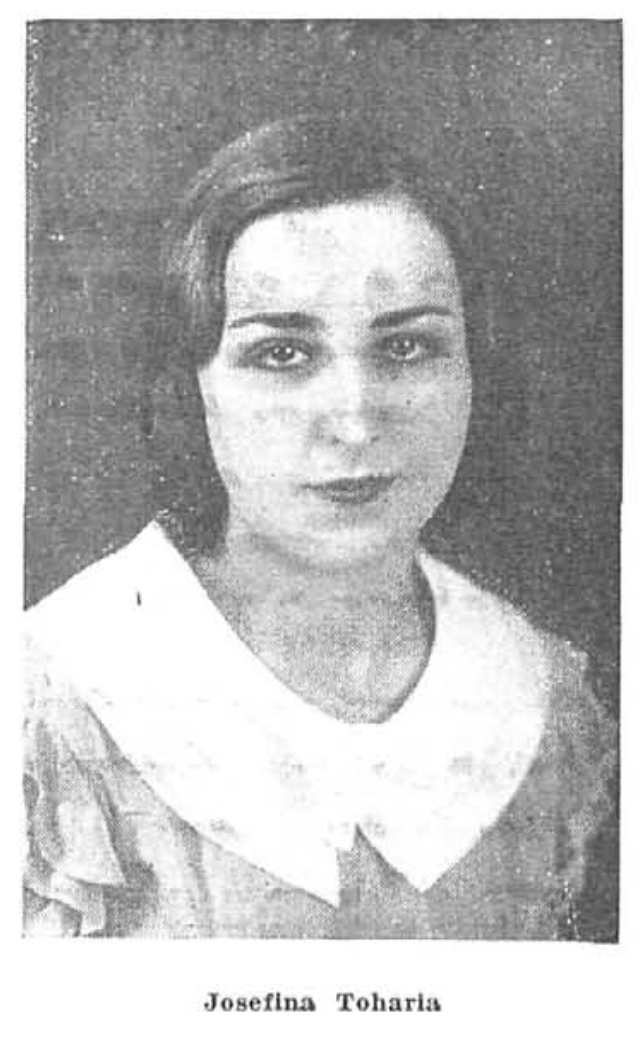 Josefina Toharia, piano