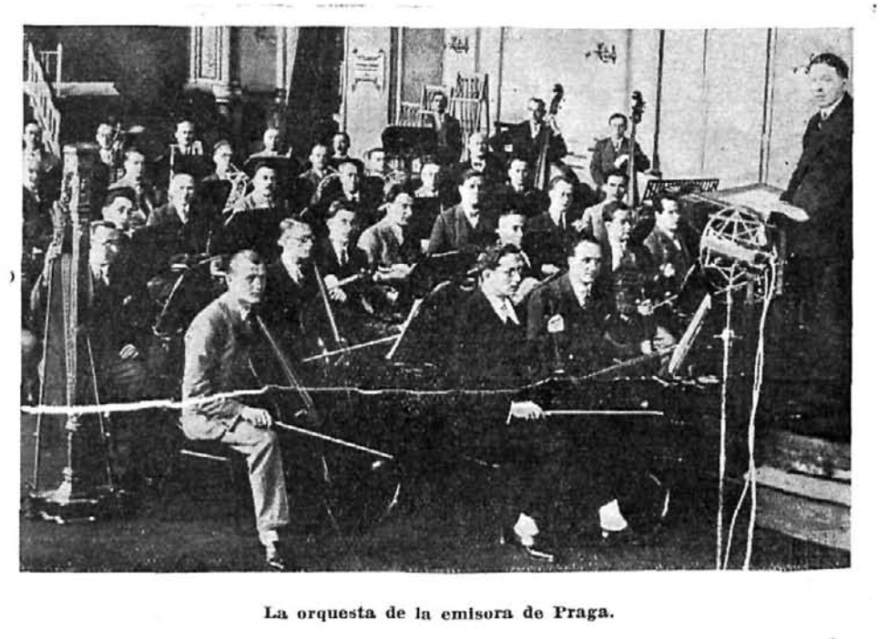 Orquesta de la emisora de Praga