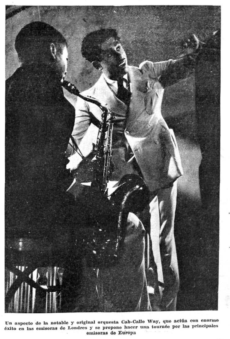 Orquesta Cab-Callo Way