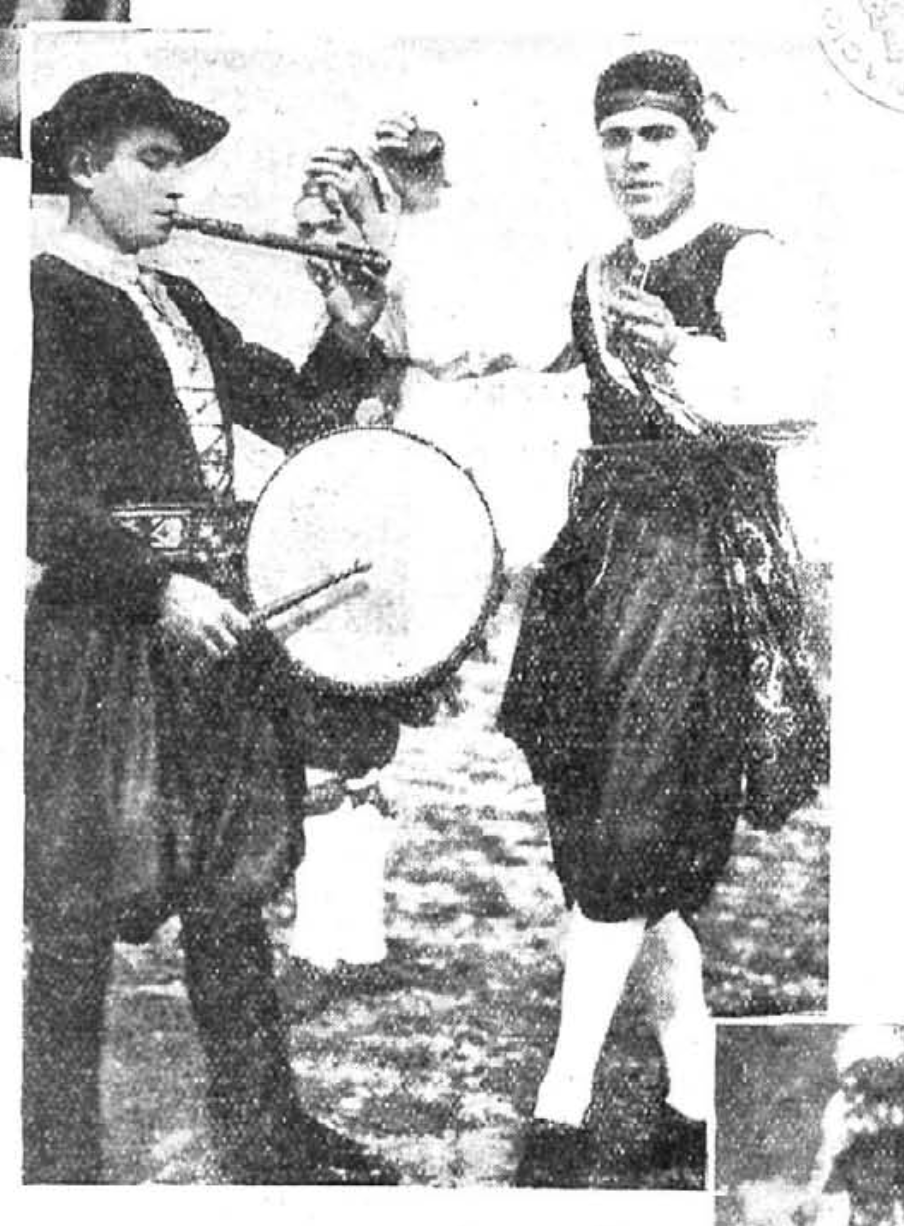 Danzantes Maragatos, fotogradía de Ortiz Echagüe