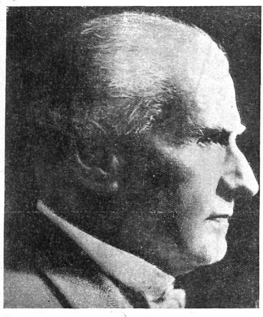 Walter Damrosch, director musical National Broadcasting Company de Nueva York