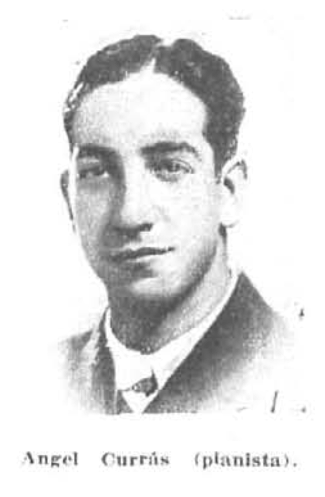 Angel Currás, piano