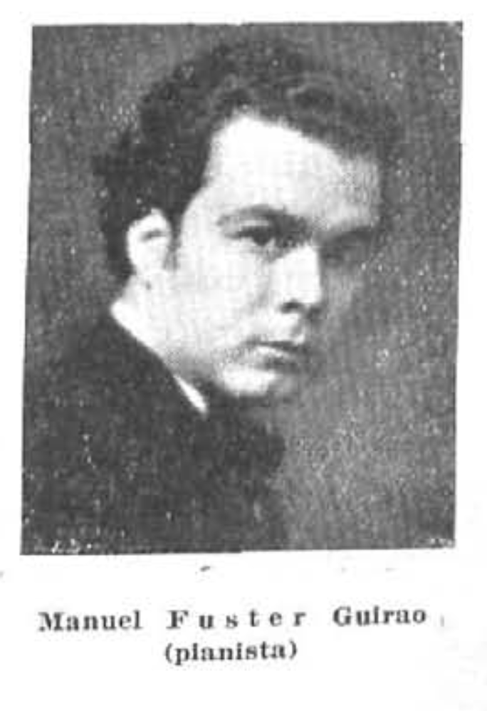 Manuel Fuster, piano