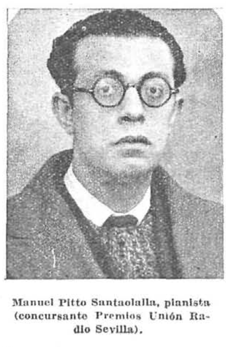 Manuel Pitto Santaolalla, piano