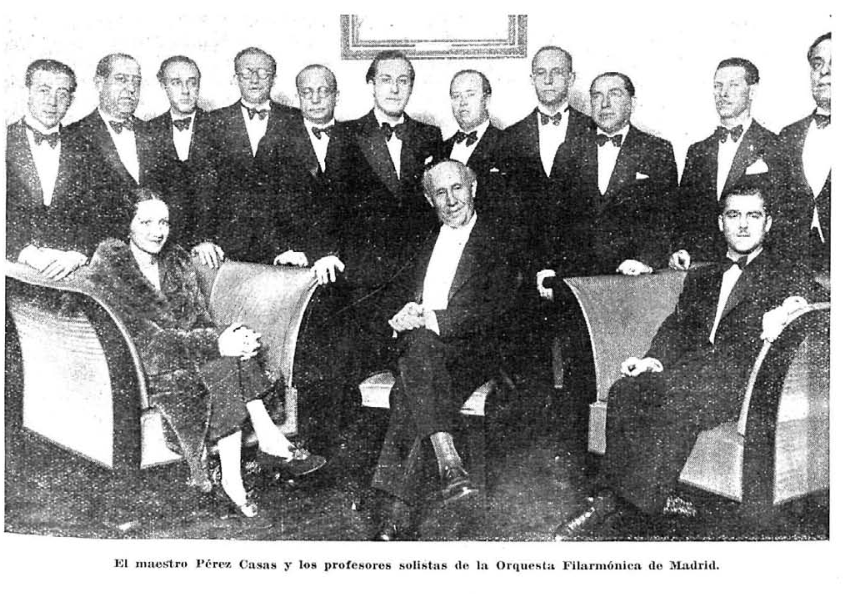 Pérez Casas y solistas de la Filarmónica de Madrid