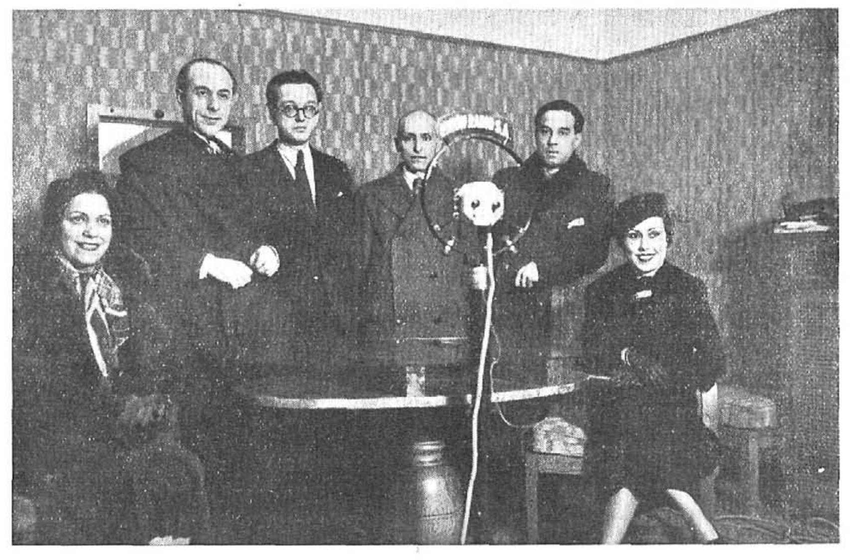 Intérpretes del juguete cómico Los andovales