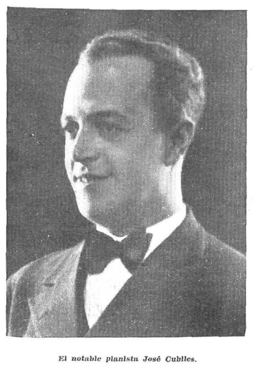 José Cubiles, piano