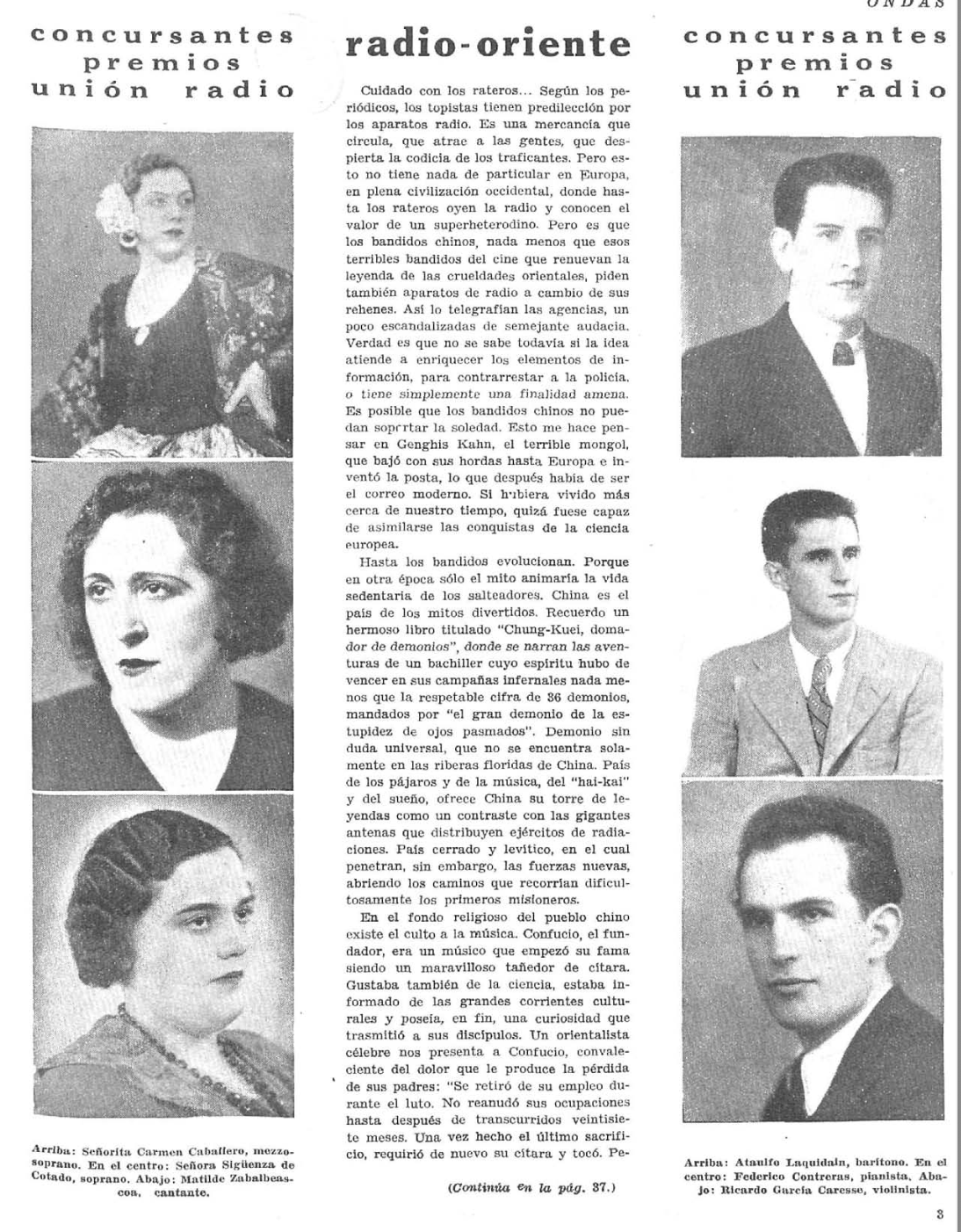 Premios Unión Radio