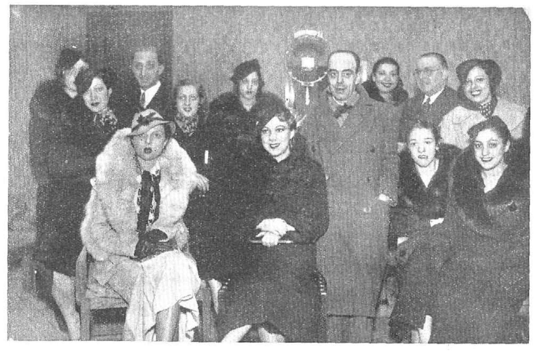 Intérpretes de Las vampiresas