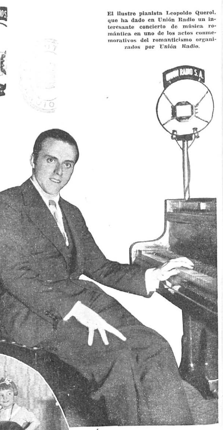 Leopoldo Querol, piano