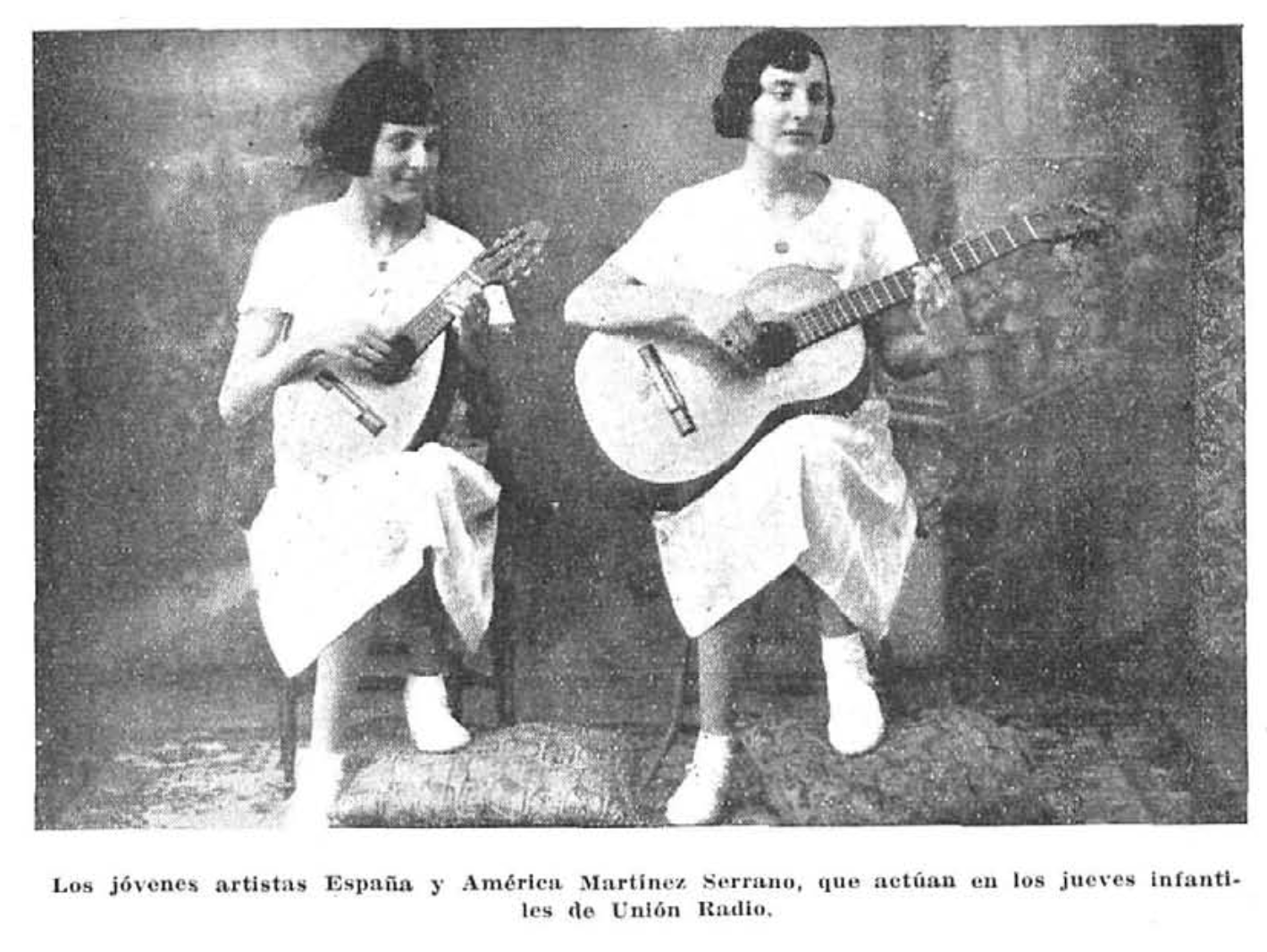 Martínez Serrano, guitarra y bandurria