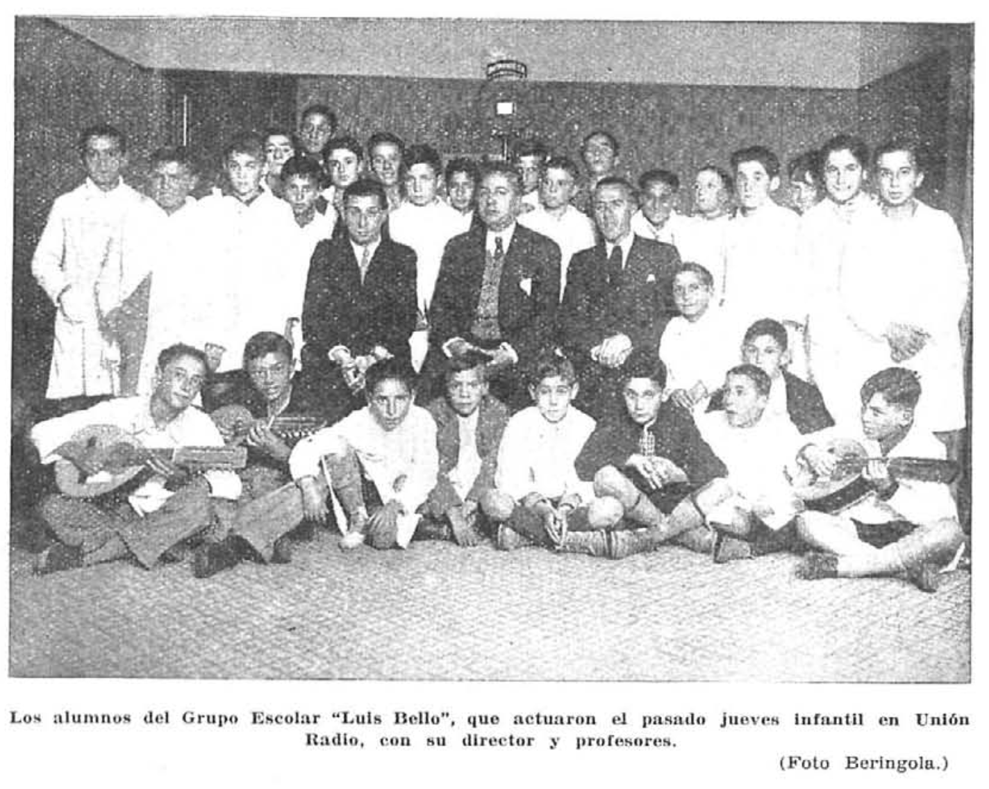 Grupo escolar Luis Bello