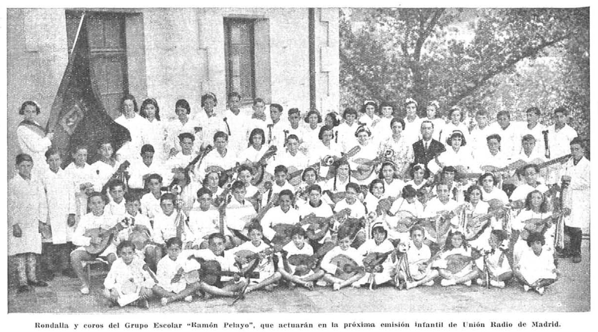 Rondalla y coros escolares Ramón Pelayo