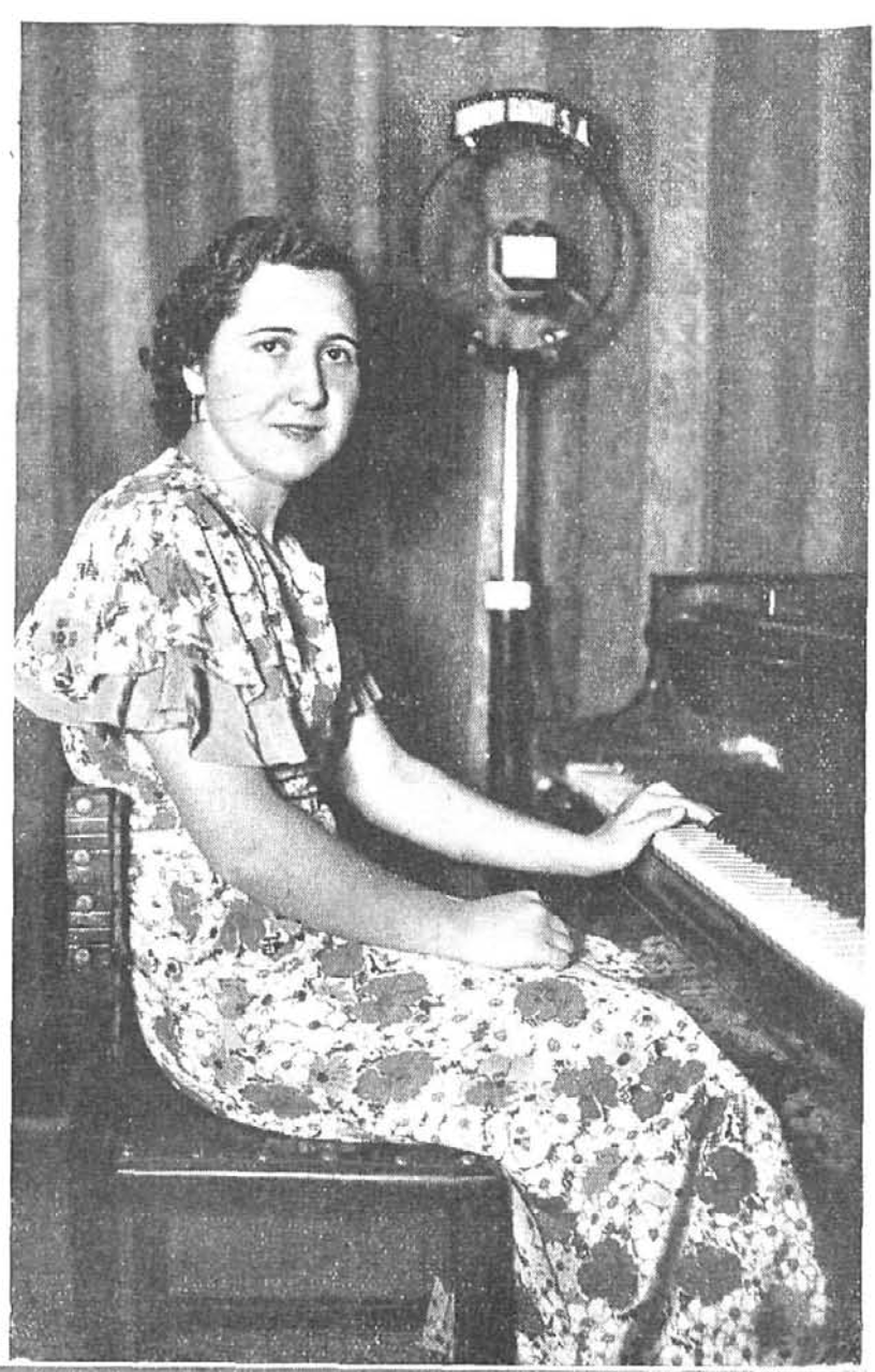 Enriqueta Laborde, piano