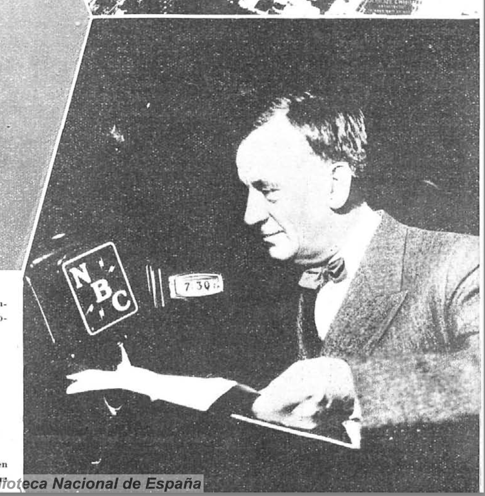 Jefe de orquesta emisora NY