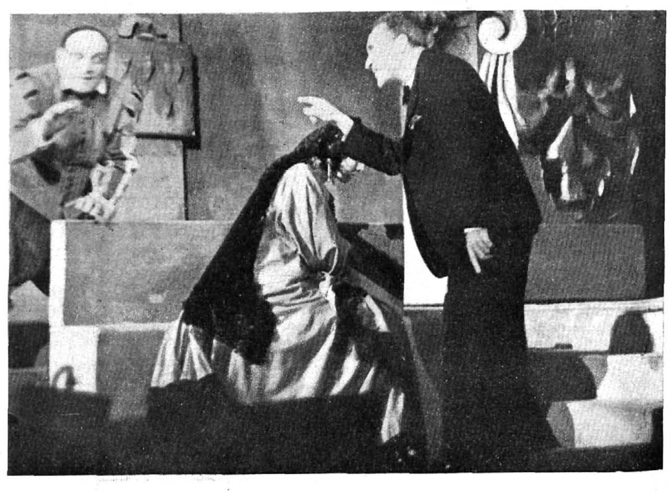 Bruno Walter ensayando Don Giovanni en el Festival de Salzburgo