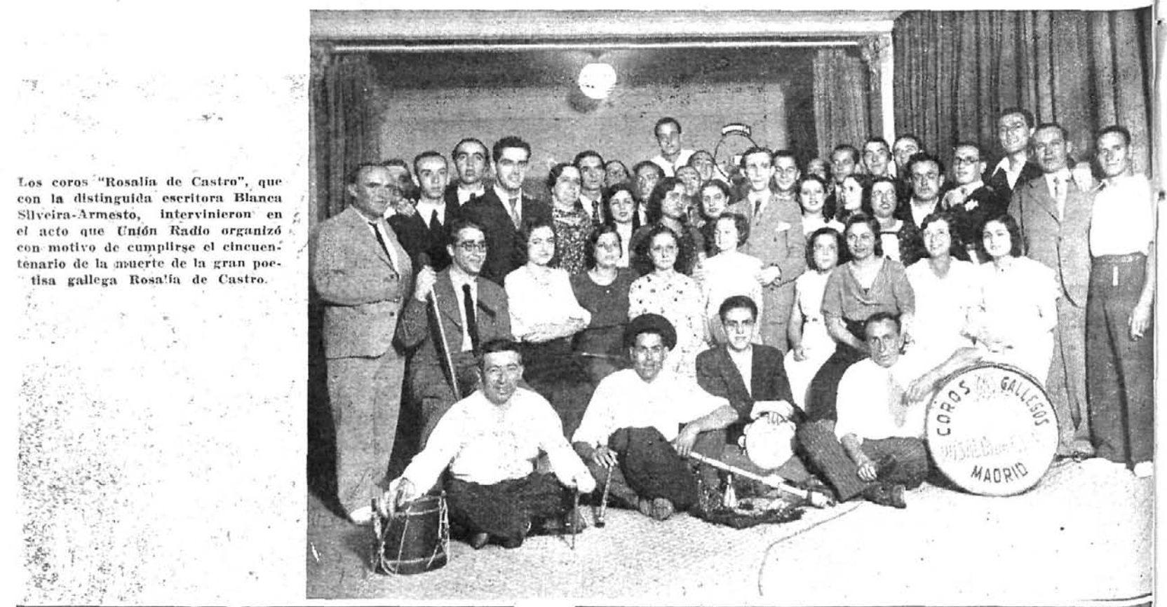 Coros Rosalía de Castro