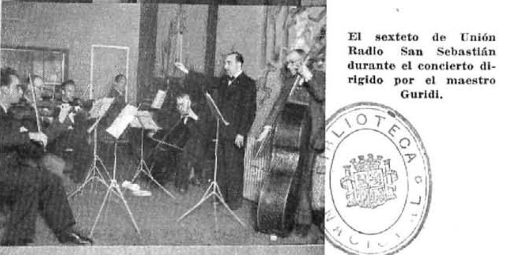 Sexteto de Unión Radio