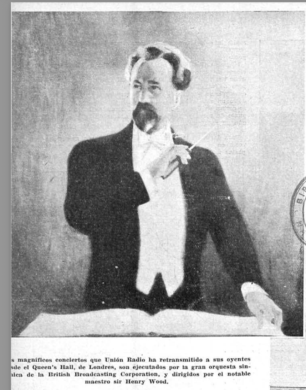 Henry Wood, director