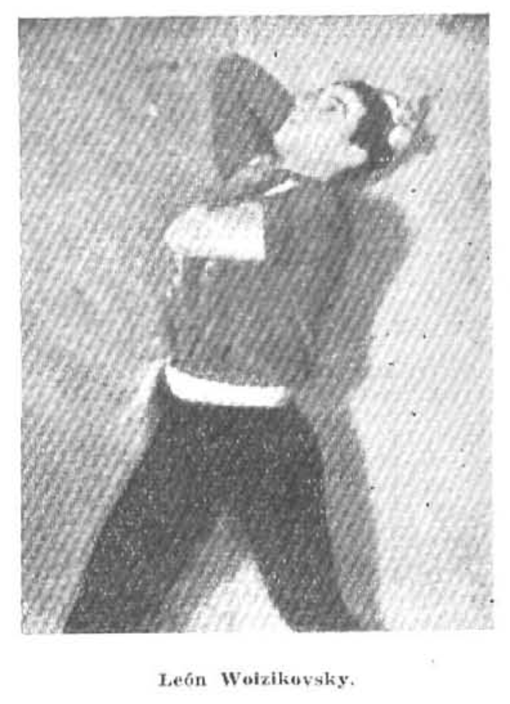 León Wolzikovsky, bailarín