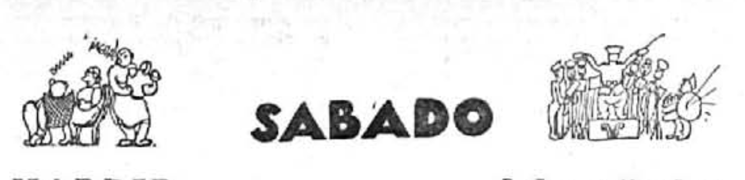 Cabecera sábado