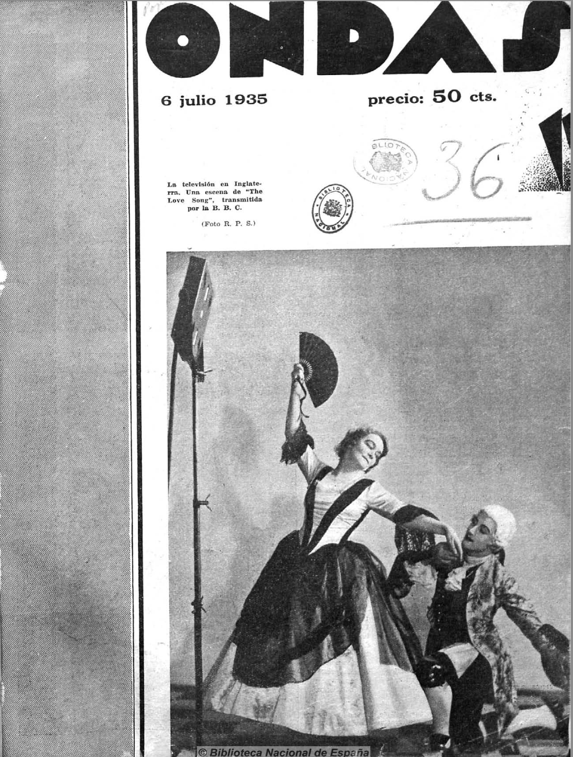 Escena The Love Song por la BBC