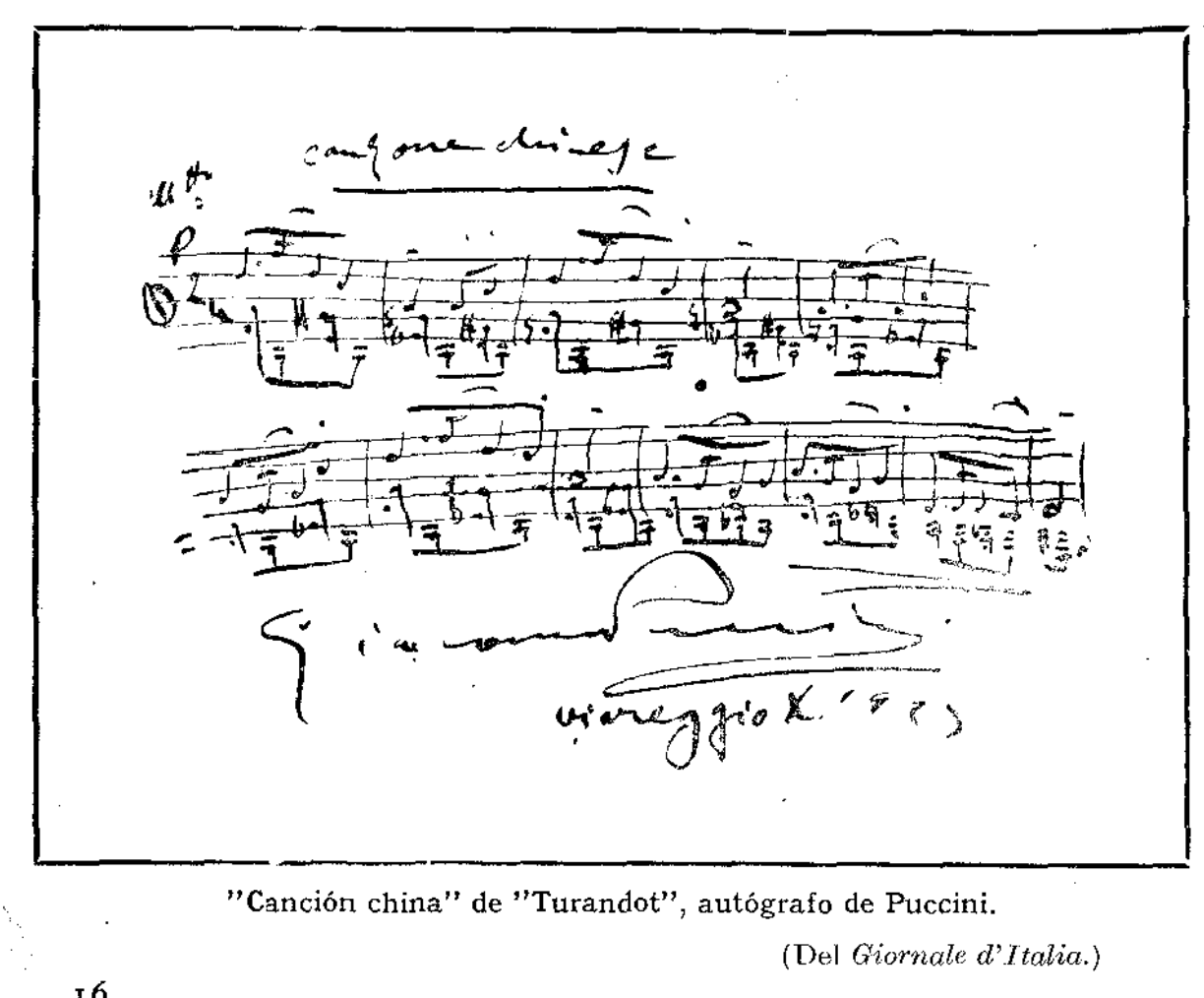 Canción de Turandot