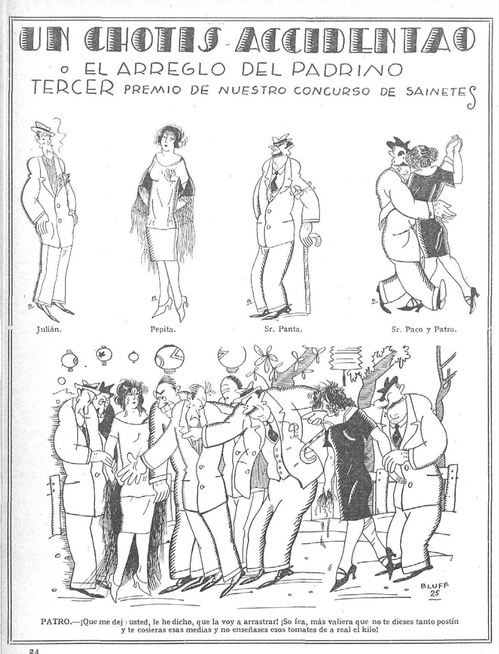 Un Chotis Accidentao