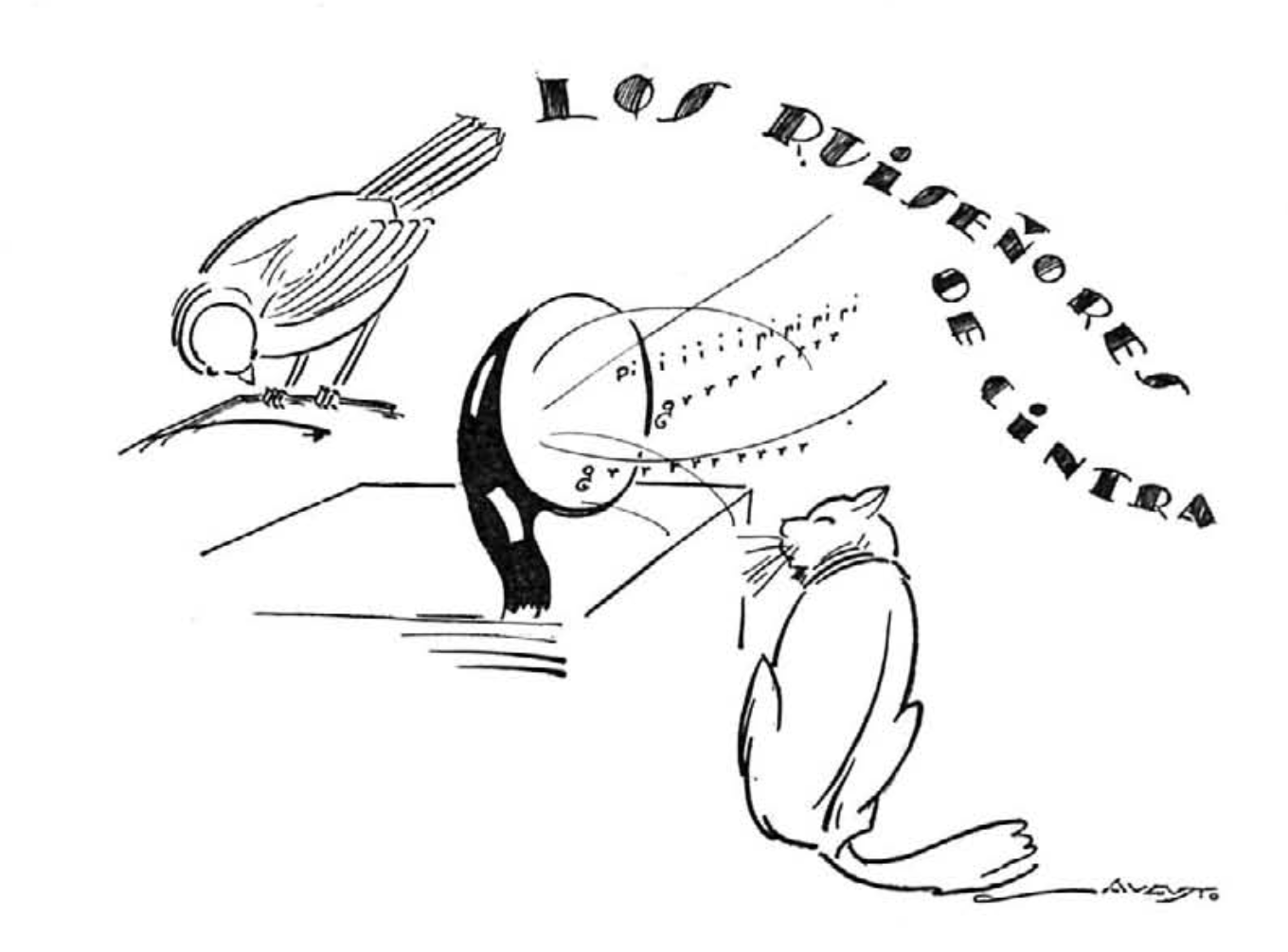 Ruiseñores de cintra