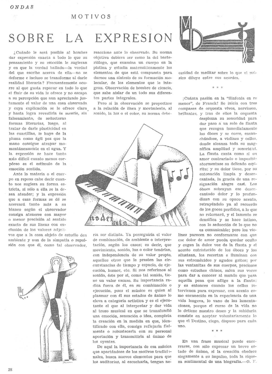 Artículo sobre Lorca