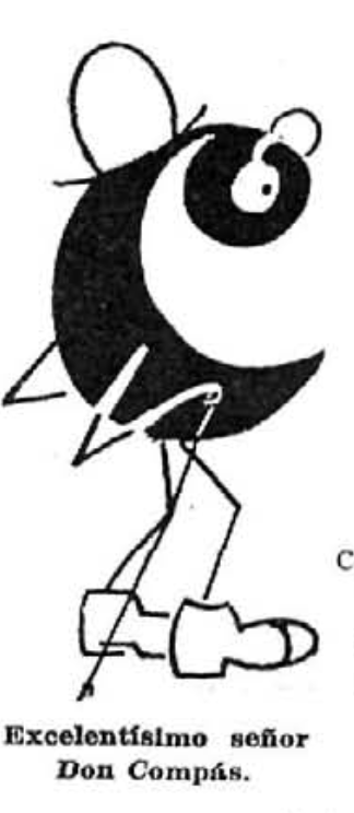 Excelentísimo Señor Don Compás