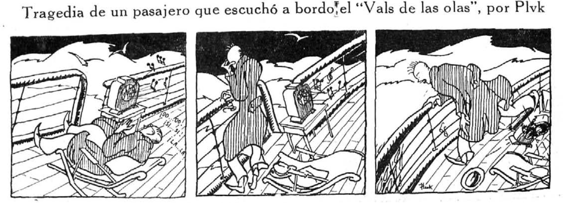 Chiste Vals de las olas