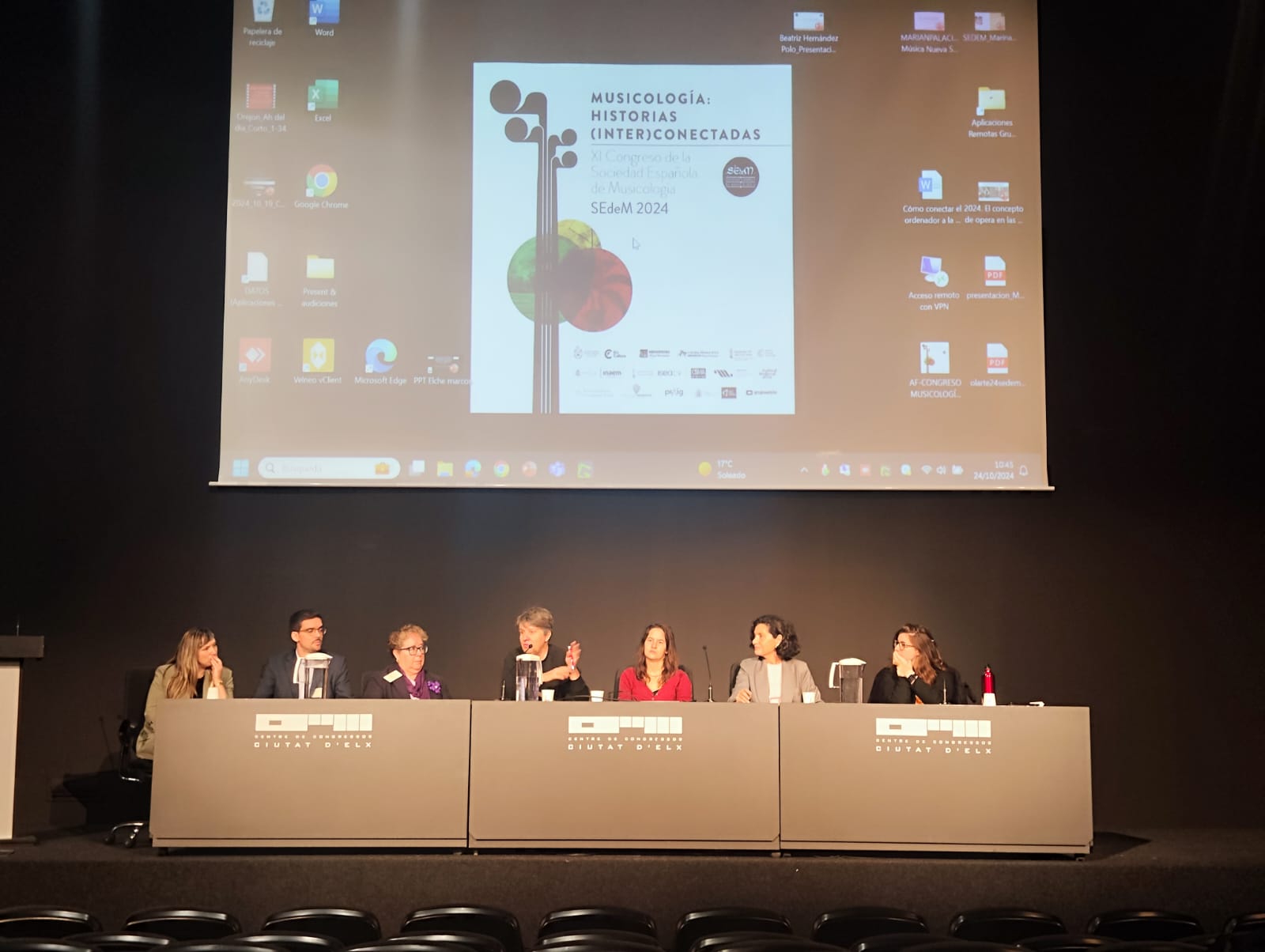Panel LexiMus en el XI Congreso SEdeM 2024