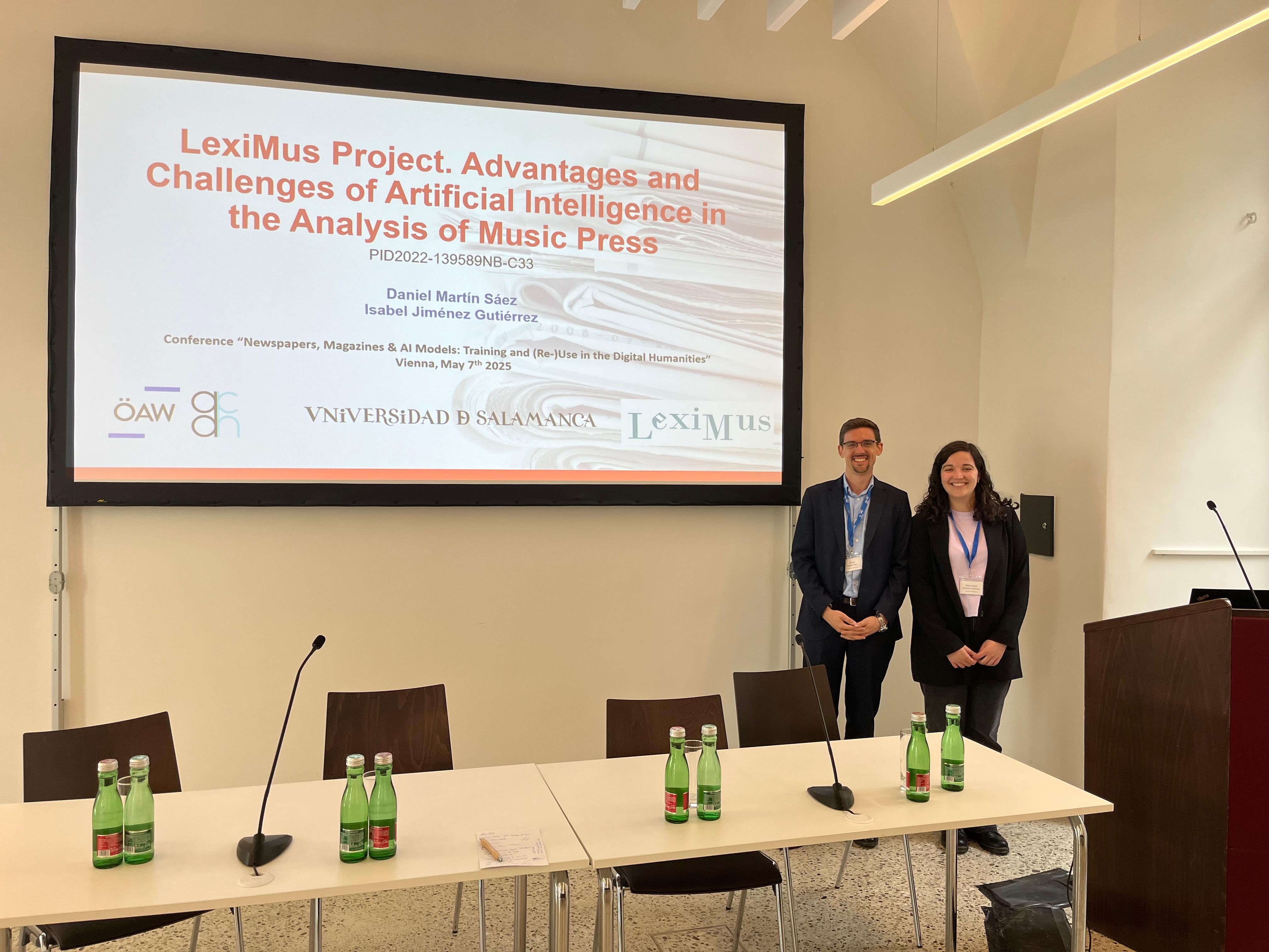 Newspapers, Magazines & AI Models, Viena 2025