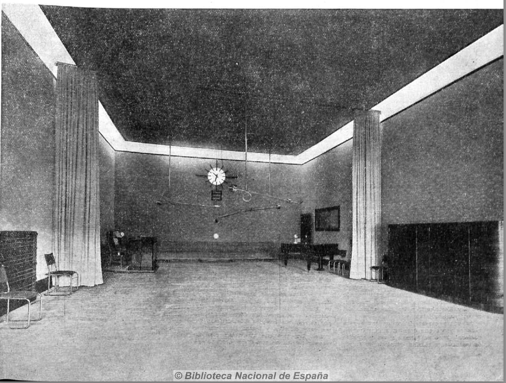 Nuevo Estudio en Barcelona, 1934