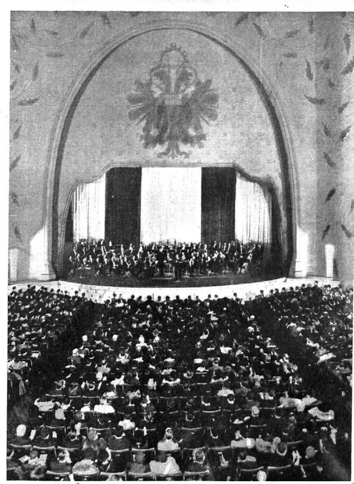Estudio National Broadcasting Company, Nueva York, 1935